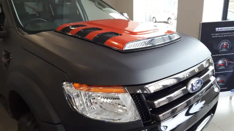 Ford Ranger bonnet scoop - Industrial Design services