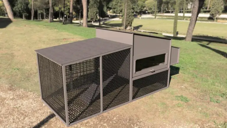 Chicken Coop - Mechanical Design