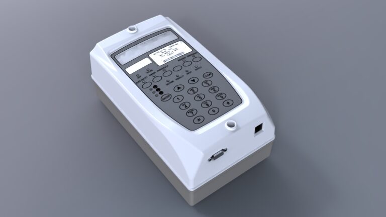 Electricity meter - BP Nel Consulting Industrial Design Portfolio