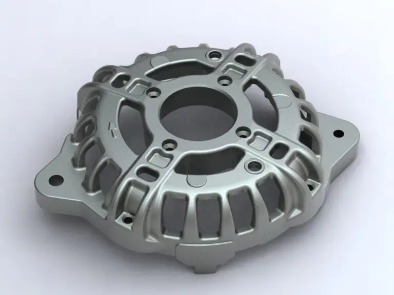 Ford Ranger Alternator End Cap - Industrial Design Portfolio