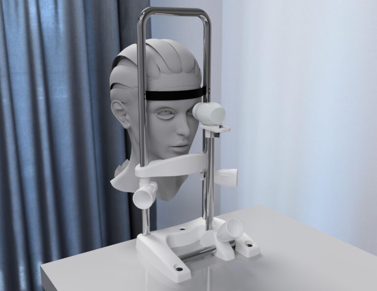 Retina Scanning Device - Industrial Design for manufacture