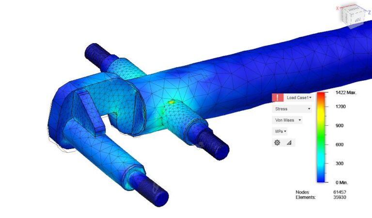 Finite Element Analysis - Industrial Design Services