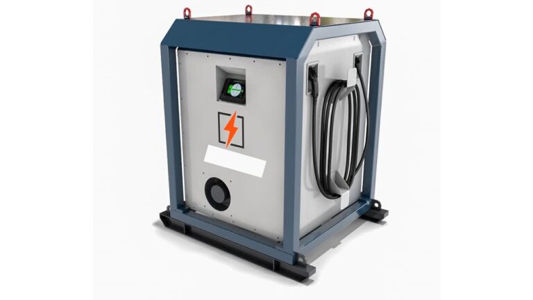Portable Battery Charging Station - Industrial Design Portfolio
