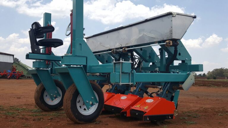 Maize Planter - Mechanical Engineering Design