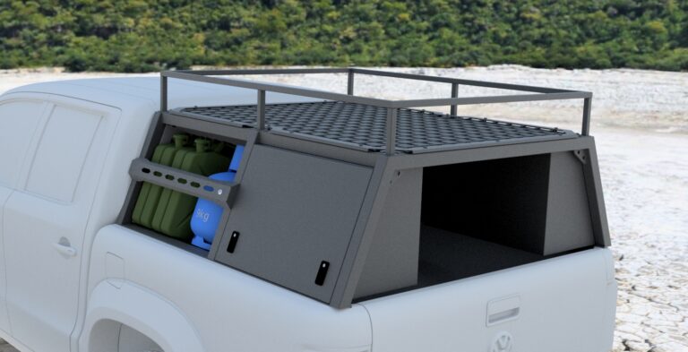 4x4 Load Bin Organiser - Industrial Design Portfolio