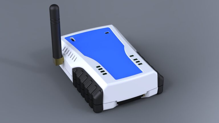 Modem housing industrial design