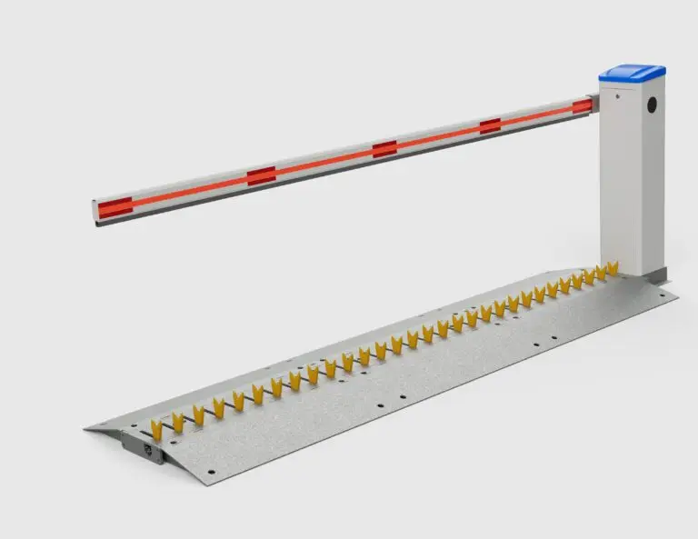 Security access boom and spike barrier - Industrial Design Portfolio