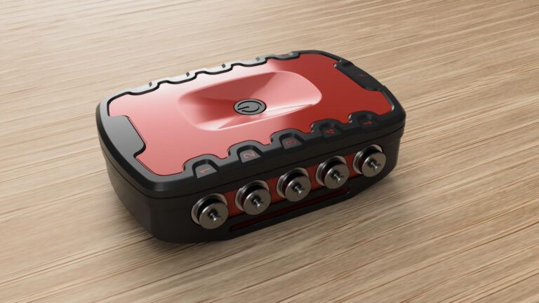 IOT Device designed for Injection Molding