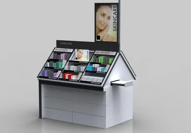 Cosmetic Display Stand - Industrial Design Portfolio