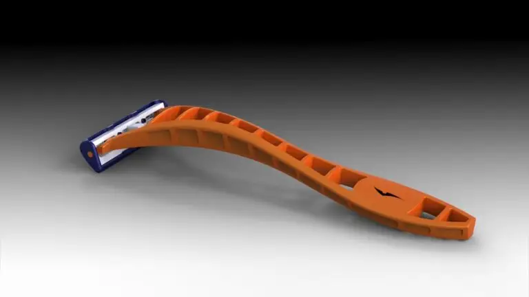 Aesthetic Design of a Razor - Industrial Design services