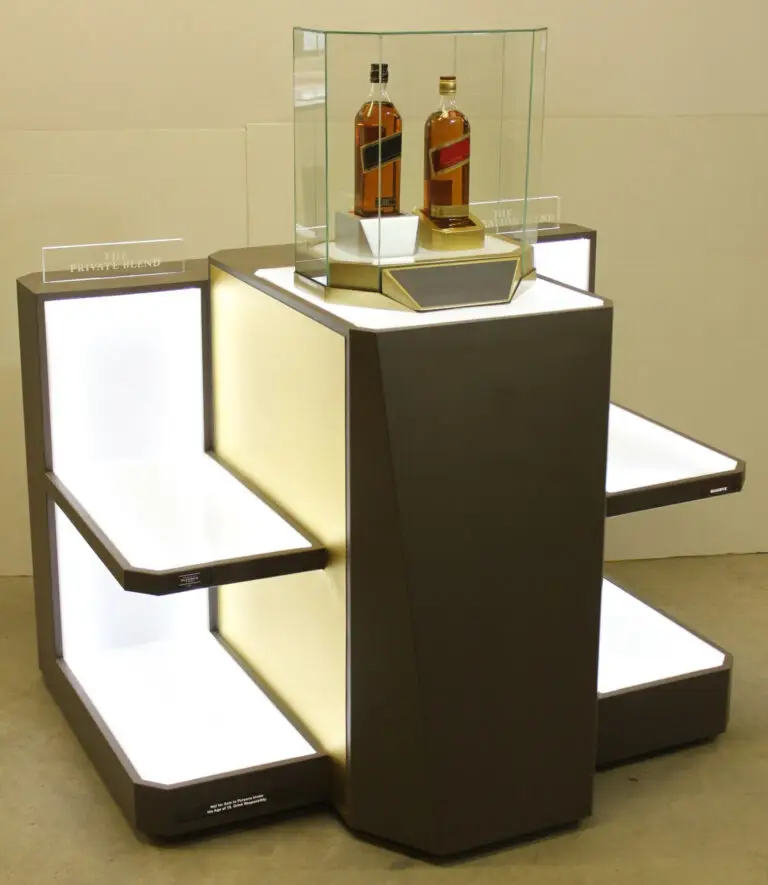 Liquor Display Stand - Industrial Design Portfolio